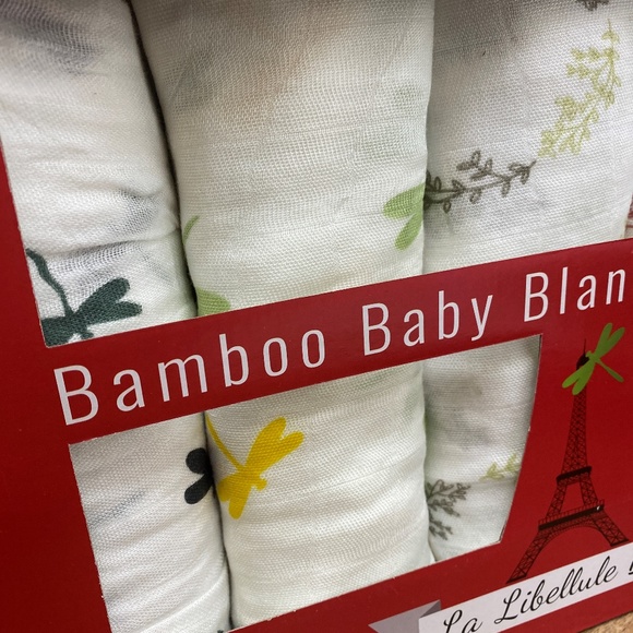 Baby Swaddle Blanket Bamboo Muslin Unisex Boy Girl - Picture 6 of 7